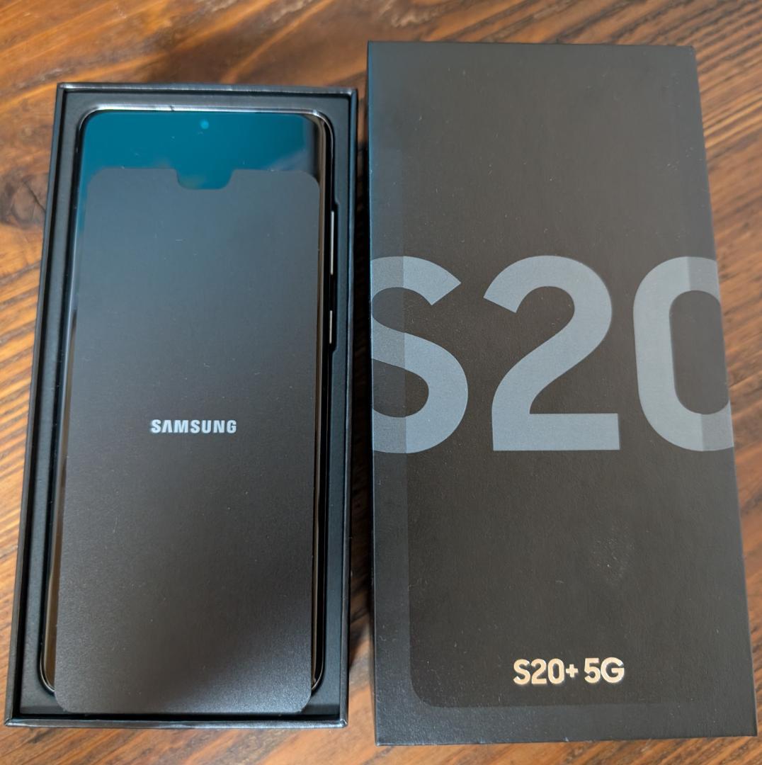 Samsung Galaxy S20+ 5G ジャンク SIMフリー 海外モデル - メルカリ