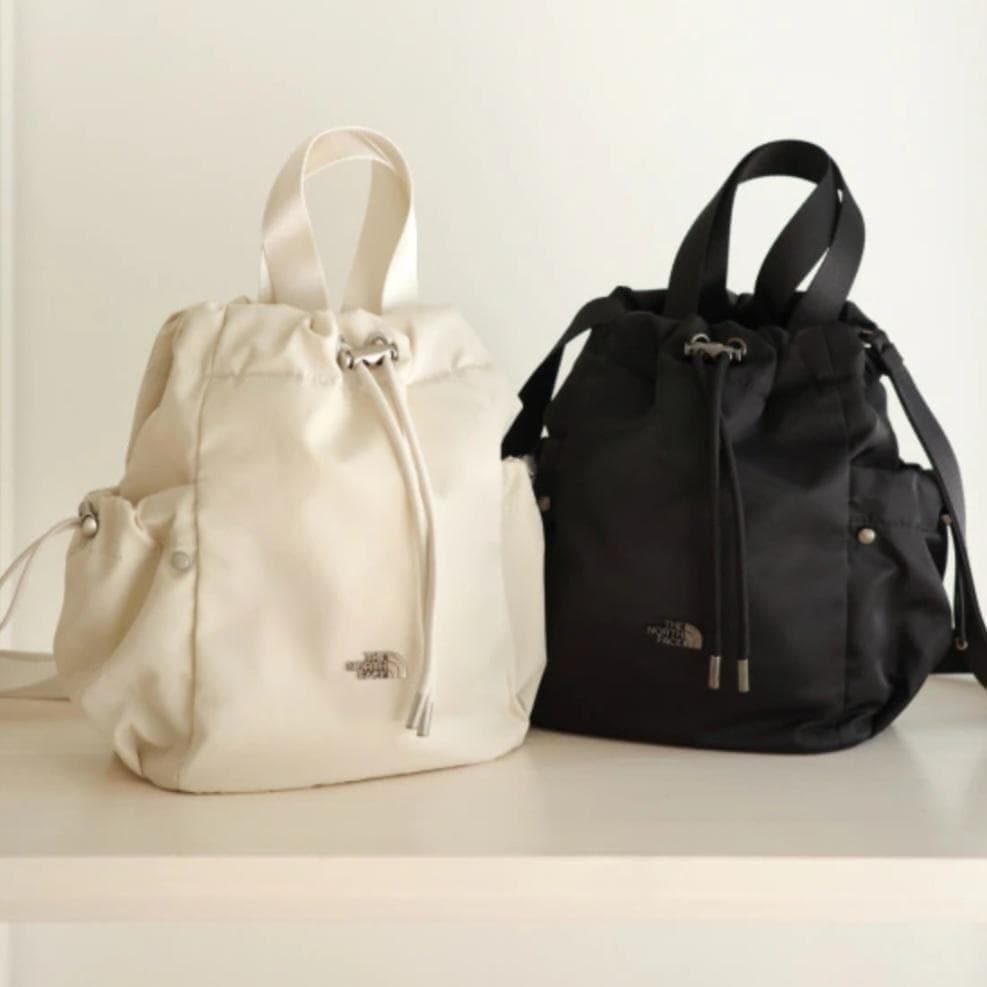 25AW新作 韓国限定 ノースフェイス ボニーバケットバッグ ミニ