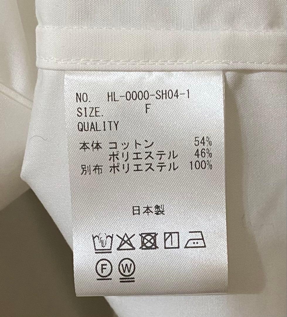 美品HERALBONY ヘラルボニーデザインシャツ（ショルダー切替) 無題（丸）