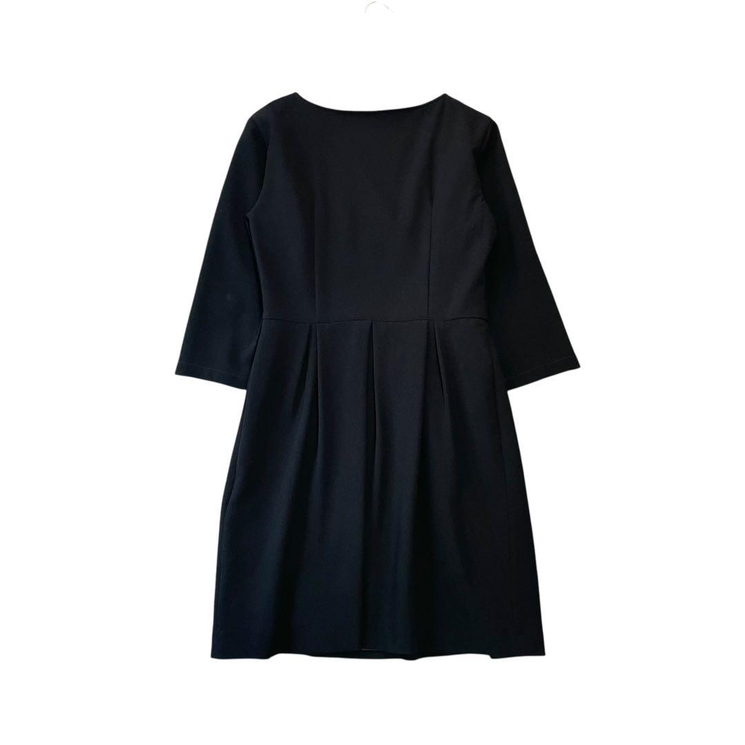 タグ付✨ Max&Co. フレアワンピース 44 大きいサイズ ブラック 洗える