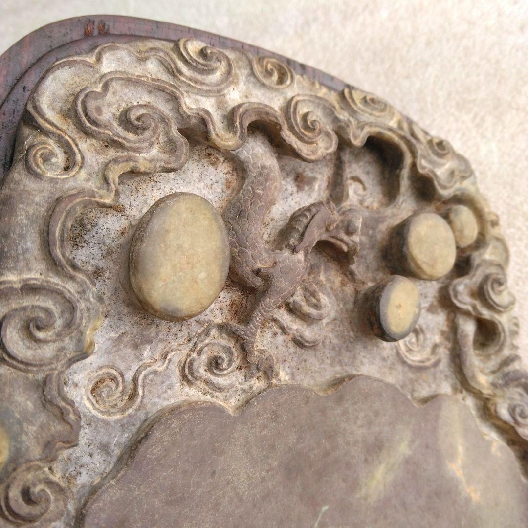 z*n様 硯　すずり✴蓋付き✴書道用具✴箱入り