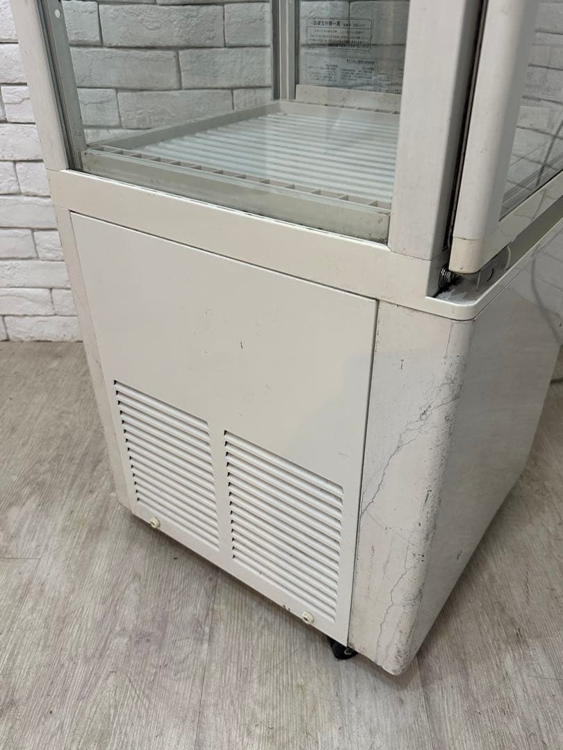 【東京23区配送無料】業務用　冷蔵庫　ガラス　ショーケース　店舗　飲食　スタンド