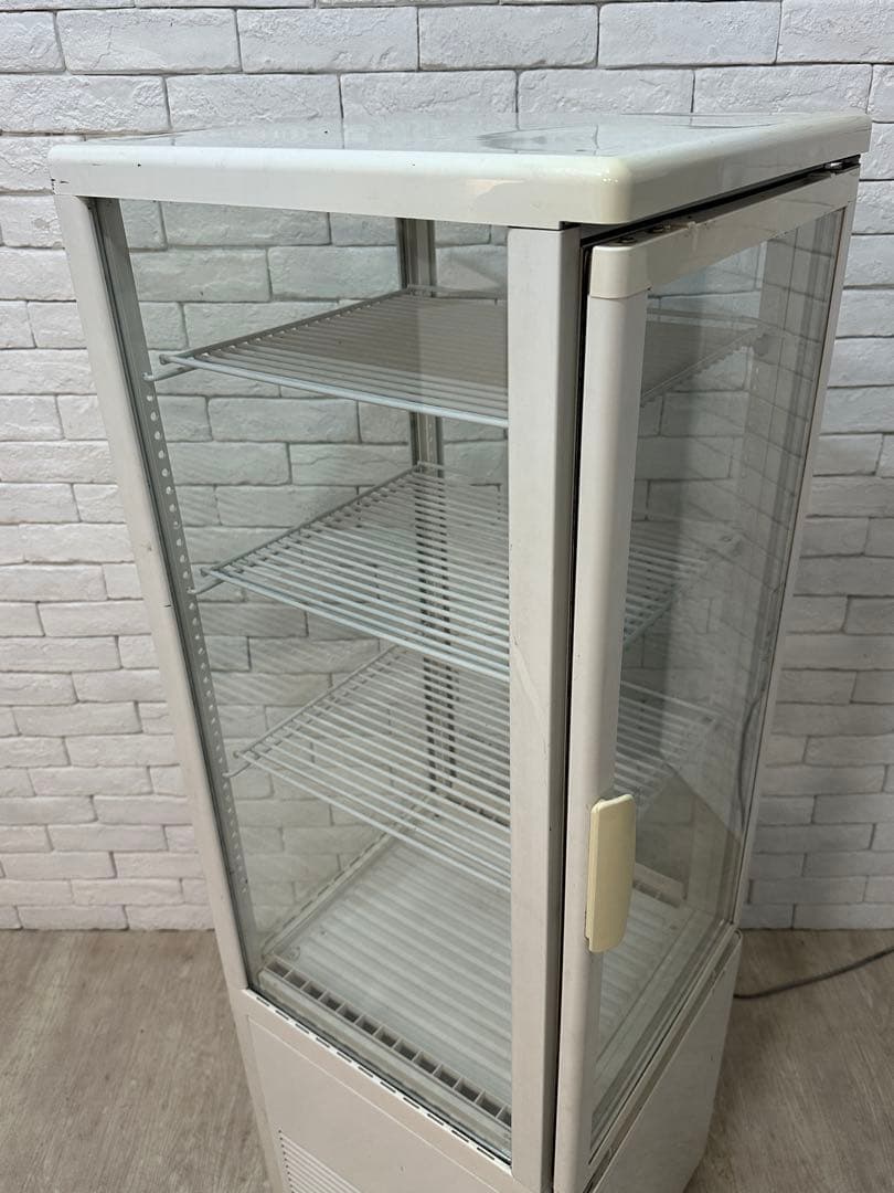【東京23区配送無料】業務用　冷蔵庫　ガラス　ショーケース　店舗　飲食　スタンド