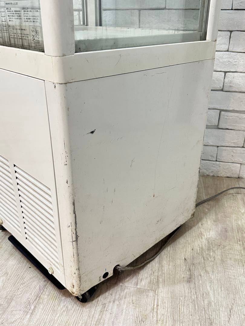 【東京23区配送無料】業務用　冷蔵庫　ガラス　ショーケース　店舗　飲食　スタンド