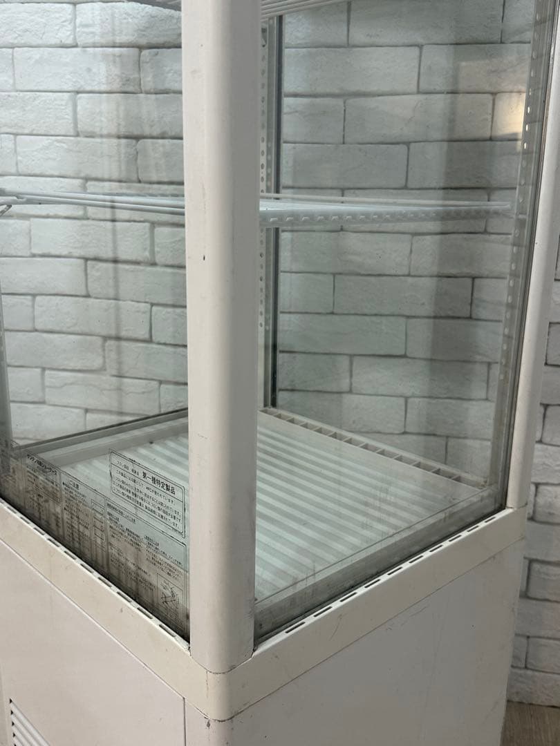 【東京23区配送無料】業務用　冷蔵庫　ガラス　ショーケース　店舗　飲食　スタンド
