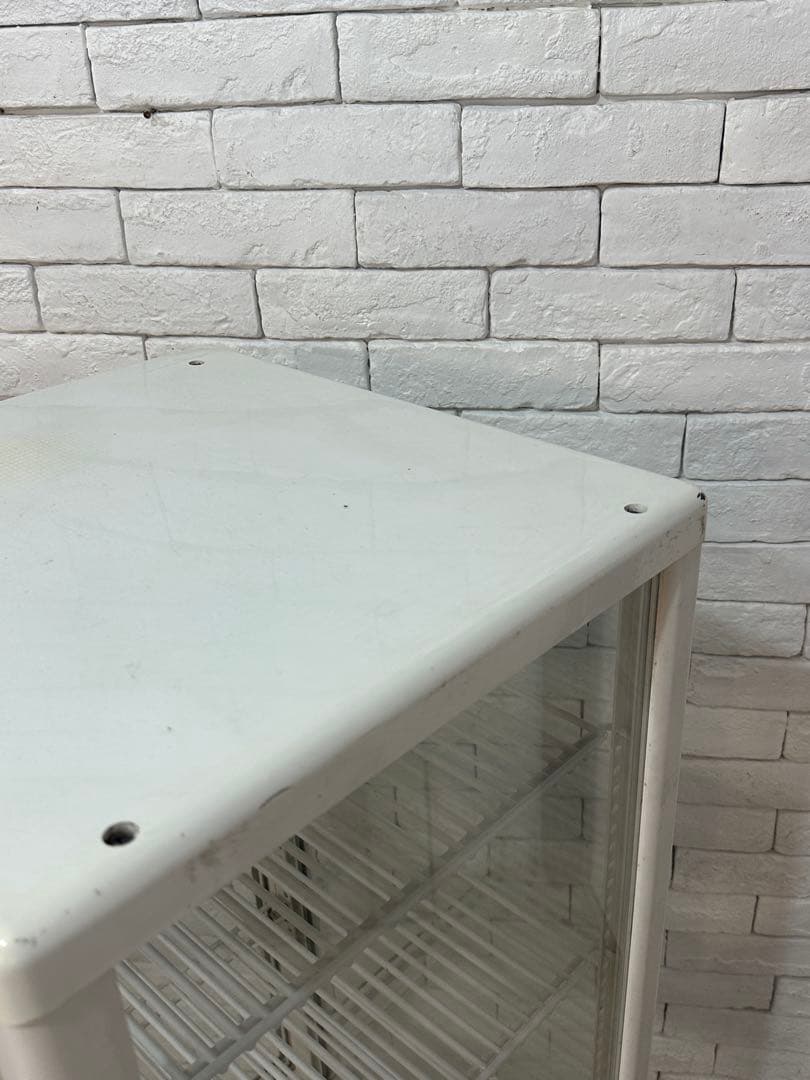 【東京23区配送無料】業務用　冷蔵庫　ガラス　ショーケース　店舗　飲食　スタンド