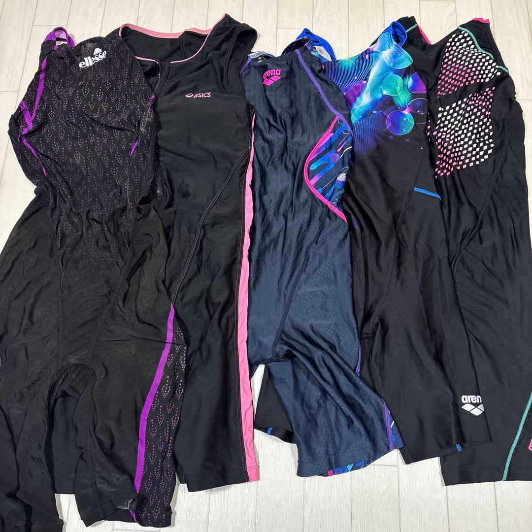 S*️様 アリーナエレッセなど　スパッツ競泳用水着 15枚セット