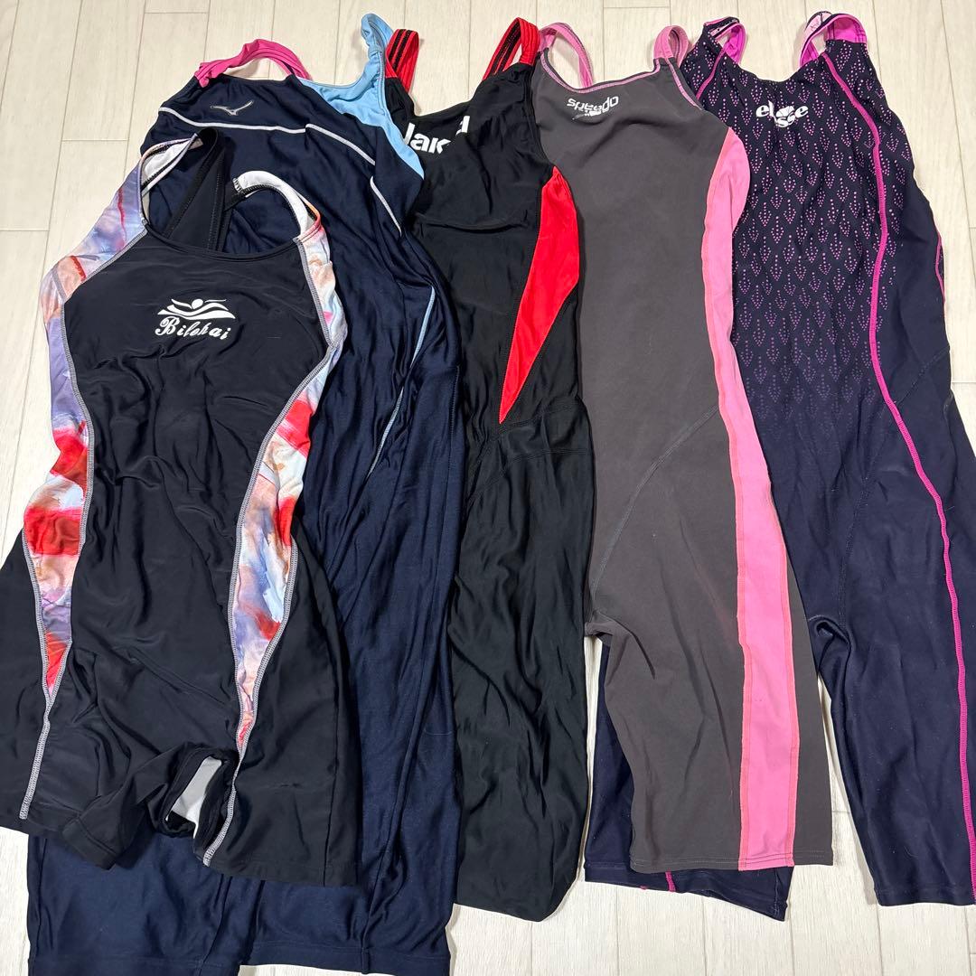 S*️様 アリーナエレッセなど　スパッツ競泳用水着 15枚セット