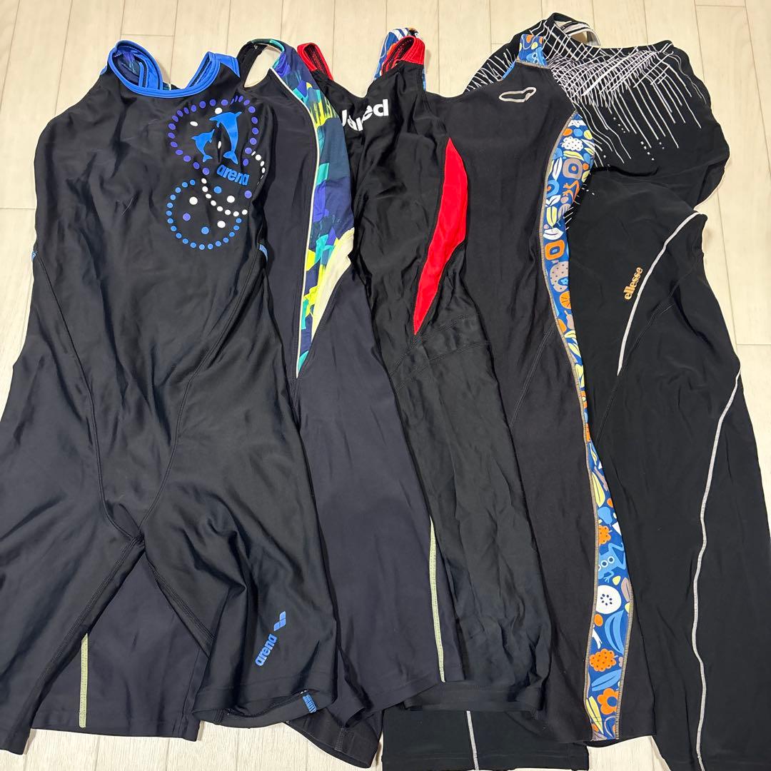 S*️様 アリーナエレッセなど　スパッツ競泳用水着 15枚セット