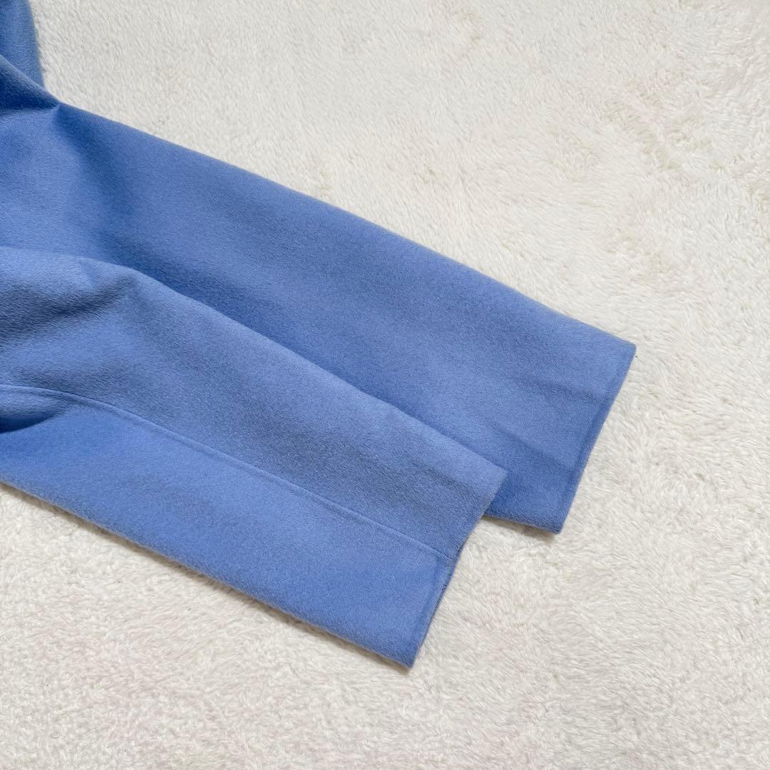 美品　23区 リバーロングコート　ダブルフェイス　ゆったり　完売　カシミア混