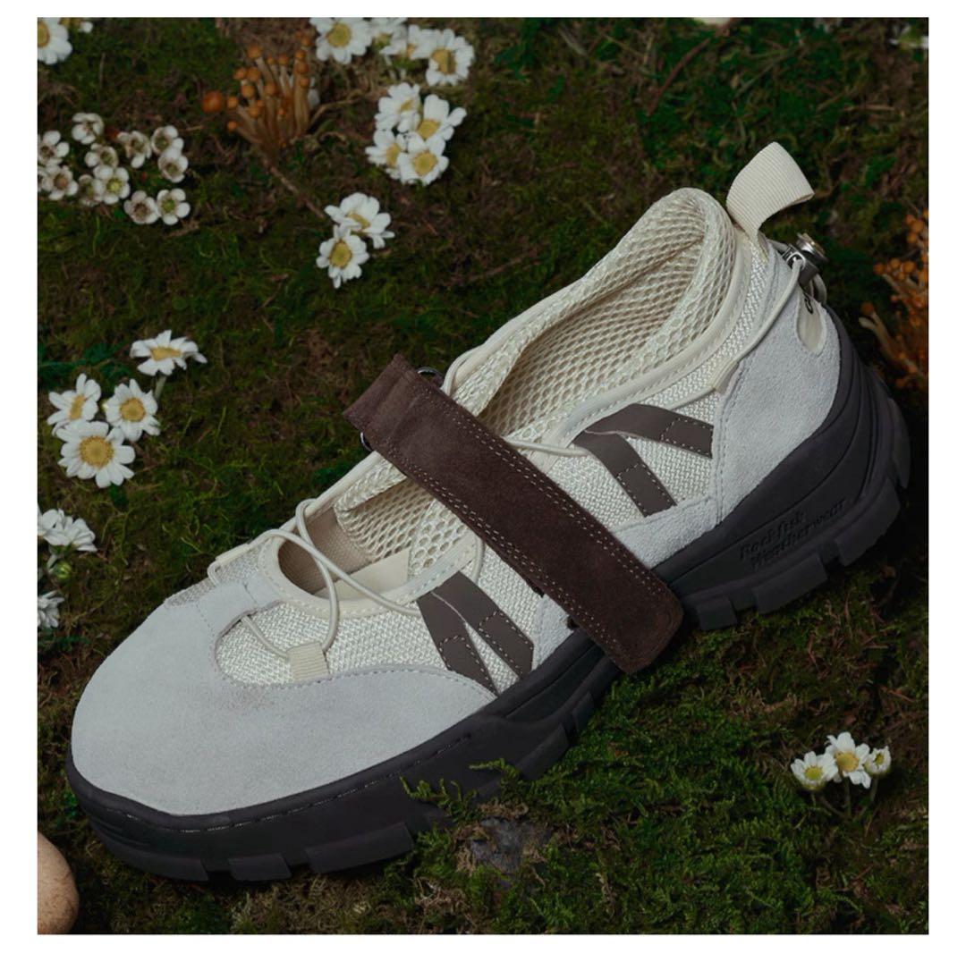 Rockfish × GLOWNY BRYN VELCRO SNEAKERS