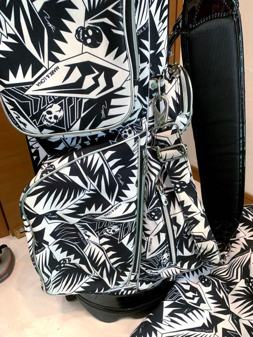 希少 即完売 マークアンドロナ MARK＆LONA トミーリム キャディバッグ