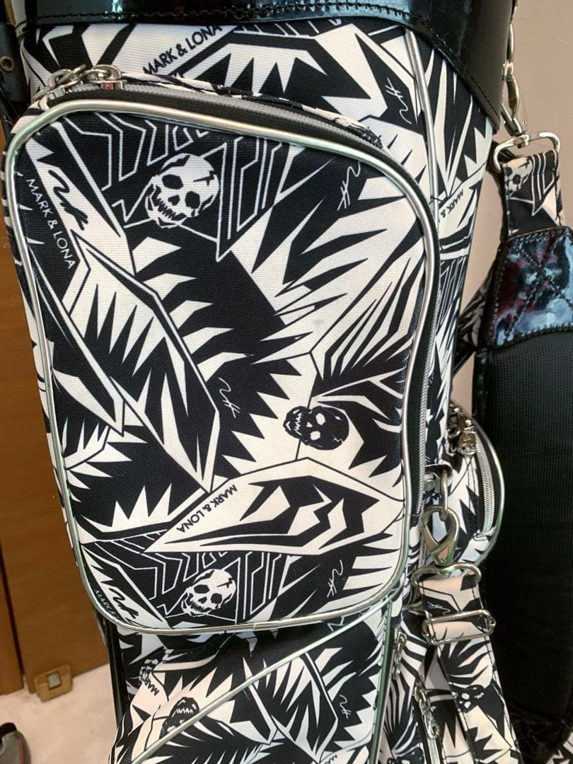 希少 即完売 マークアンドロナ MARK＆LONA トミーリム キャディバッグ