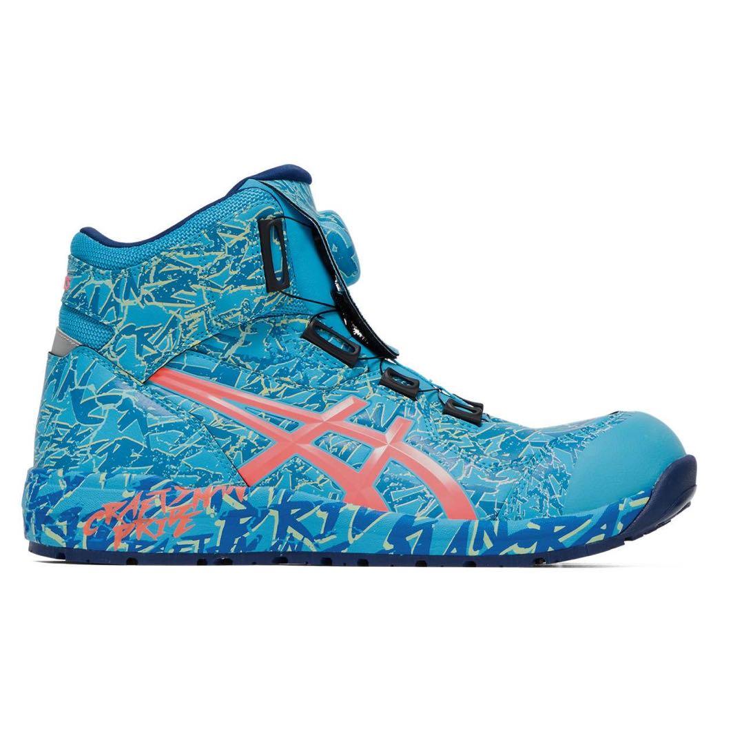 27.0cm アシックス安全靴 限定カラーCP304 BOA® MAGMA