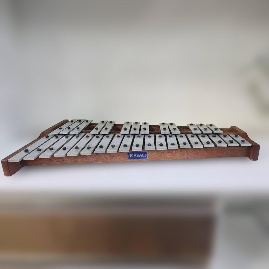 ★KAWAI　グロッケン　鉄琴　32音　河合楽器　カワイ