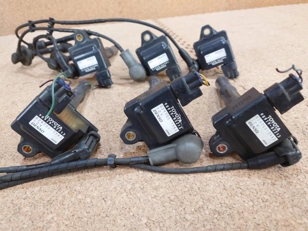 トヨタ センチュリー GZG50 イグニッションコイル プラグコード - メルカリ