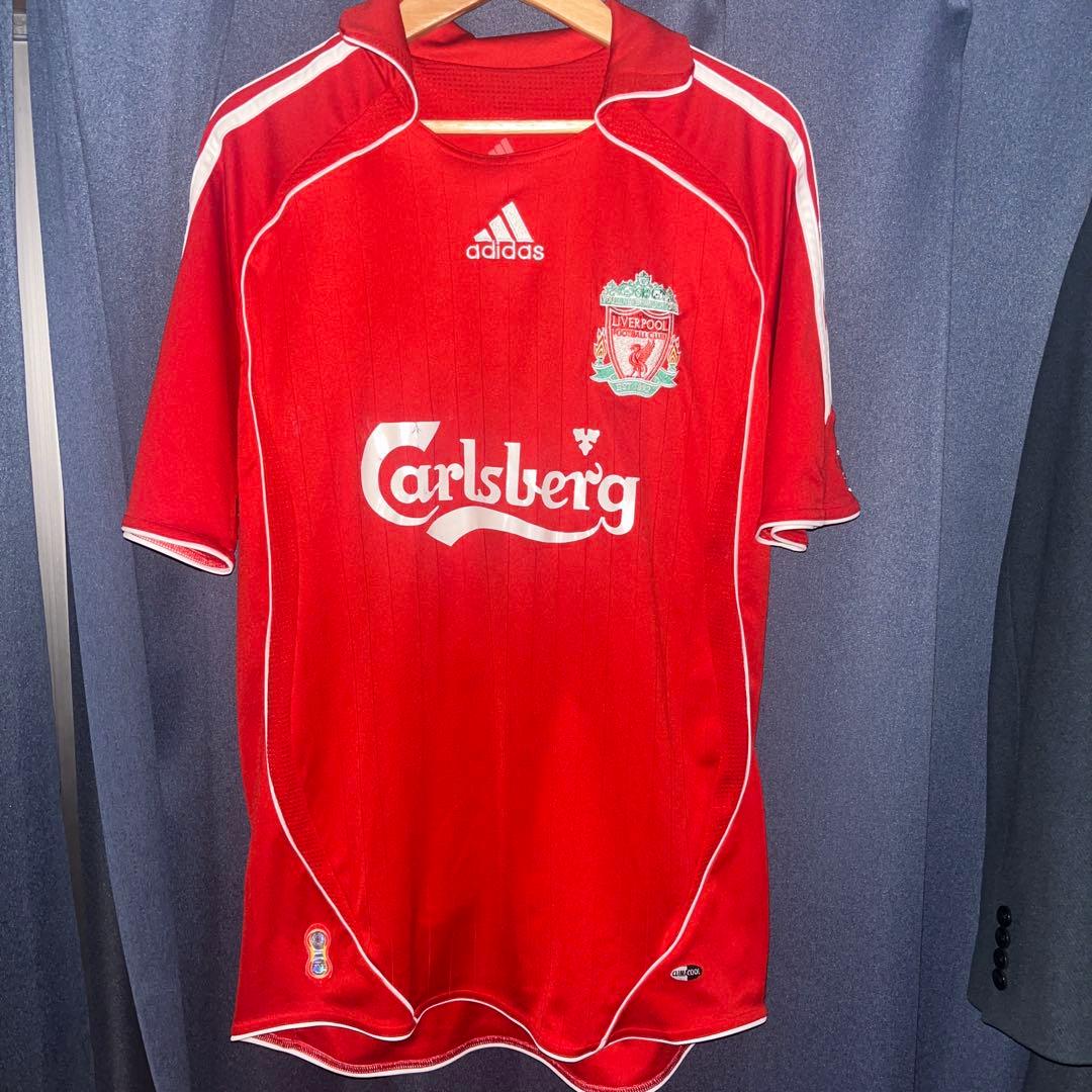 【国内正規品】　リヴァプール 06-08 ジェラード　背番号　ネーム入　プレミア