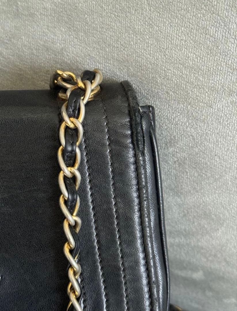 【正規品】CHANEL チェーンショルダーバッグシリアルカード有