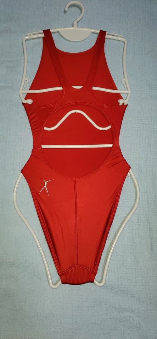 競泳水着アリーナnux赤