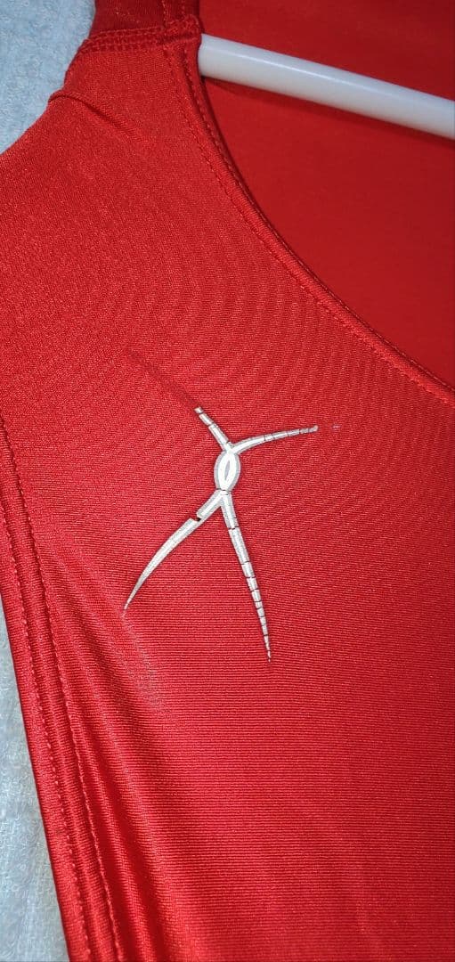 競泳水着アリーナnux赤