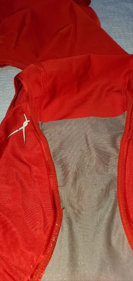 競泳水着アリーナnux赤