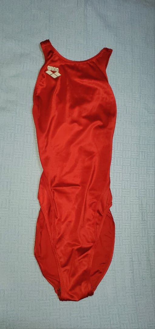 競泳水着アリーナnux赤