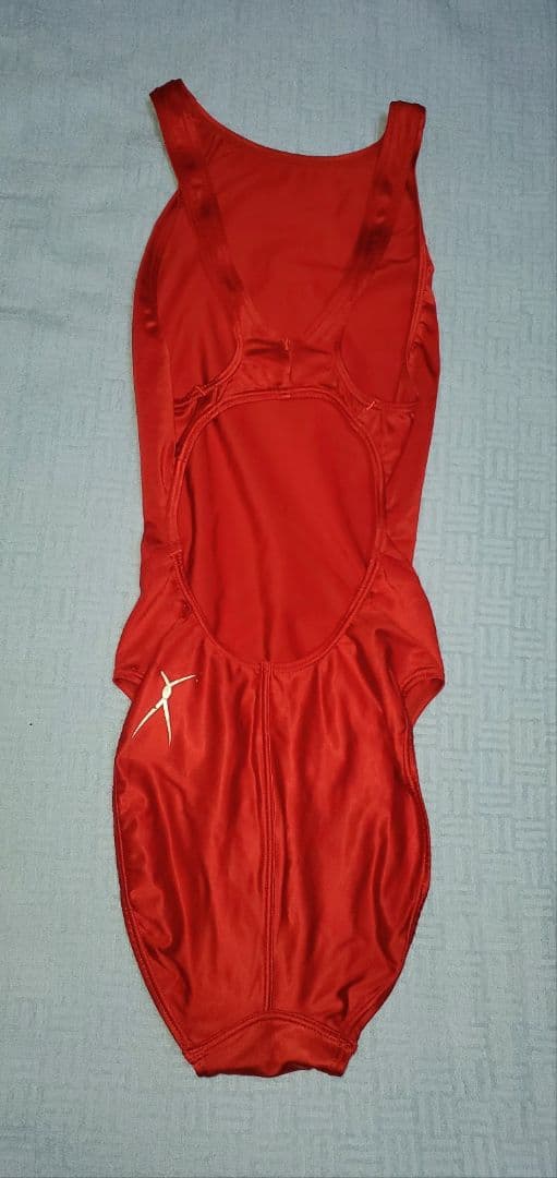 競泳水着アリーナnux赤