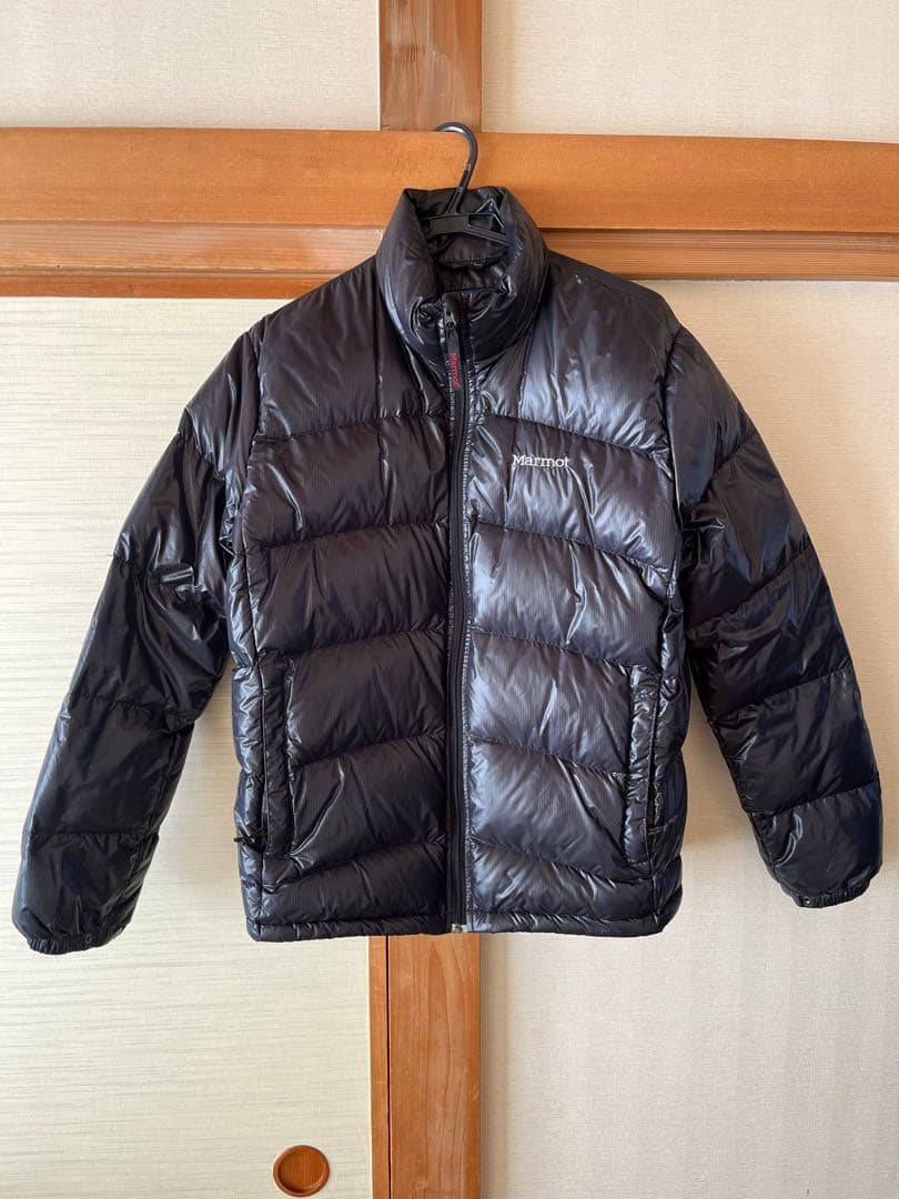 Marmot ダウンジャケット M 黒