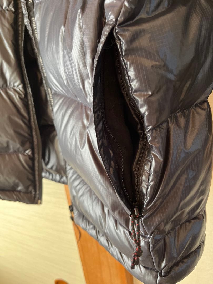 Marmot ダウンジャケット M 黒