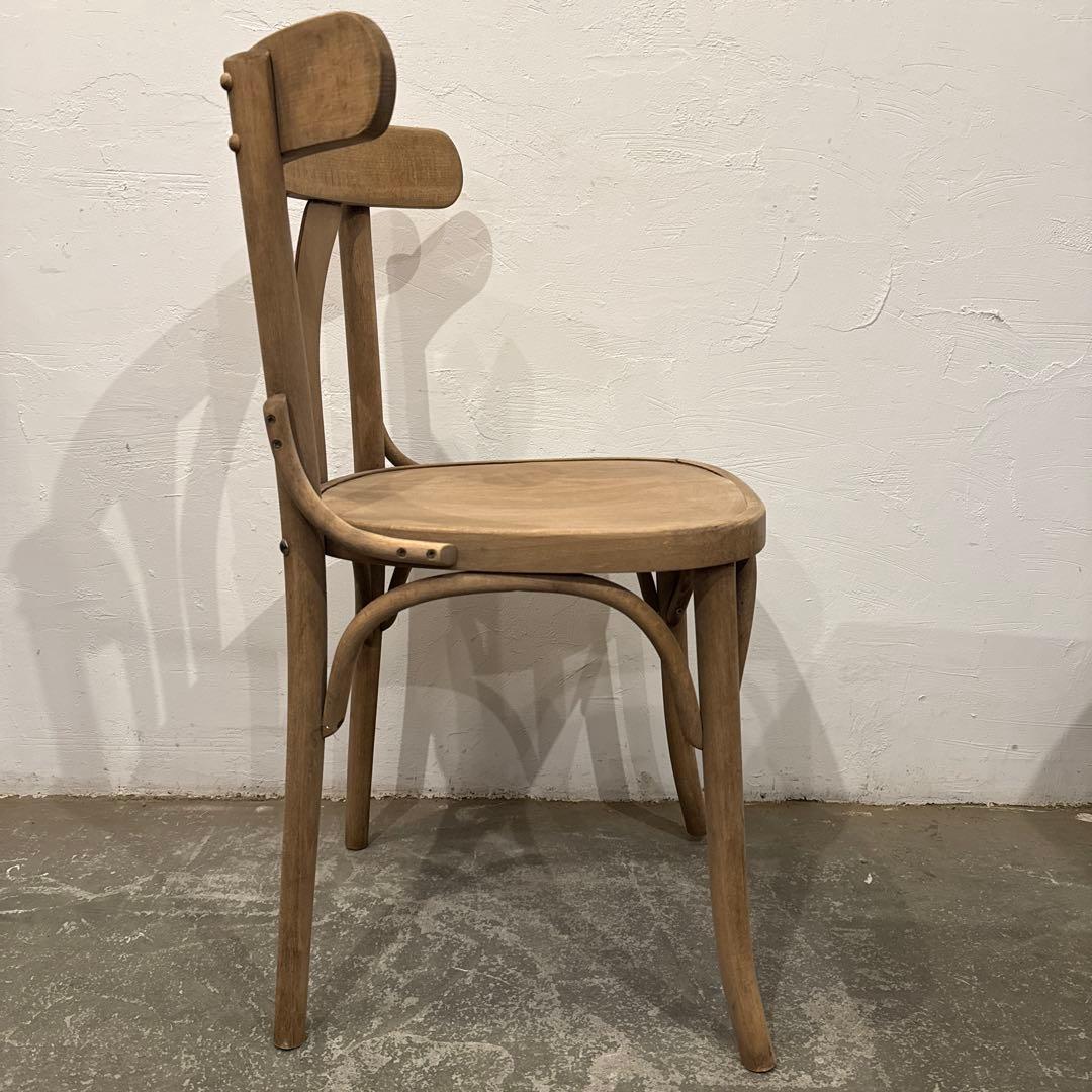 aビンテージ　ダイニングチェア　カフェチェア　剥離