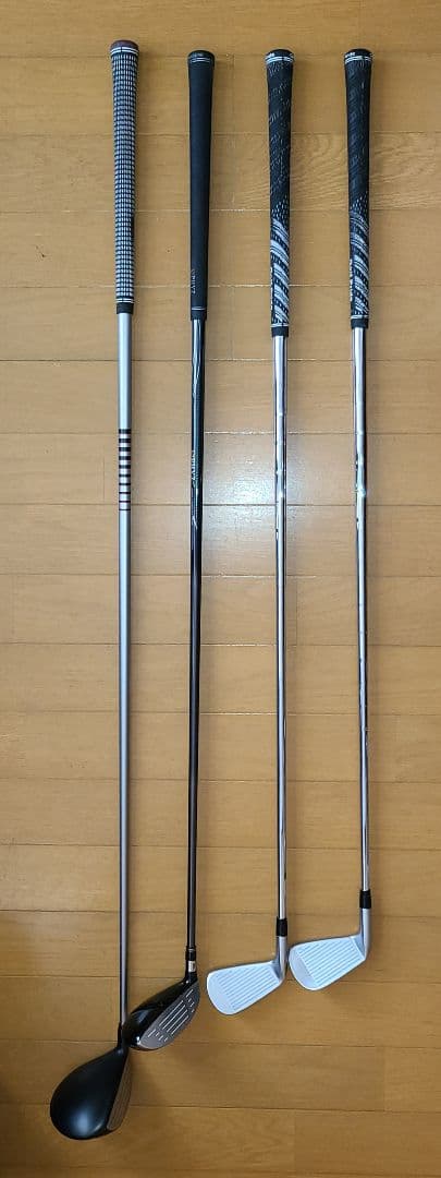 ゴルフクラブ４本