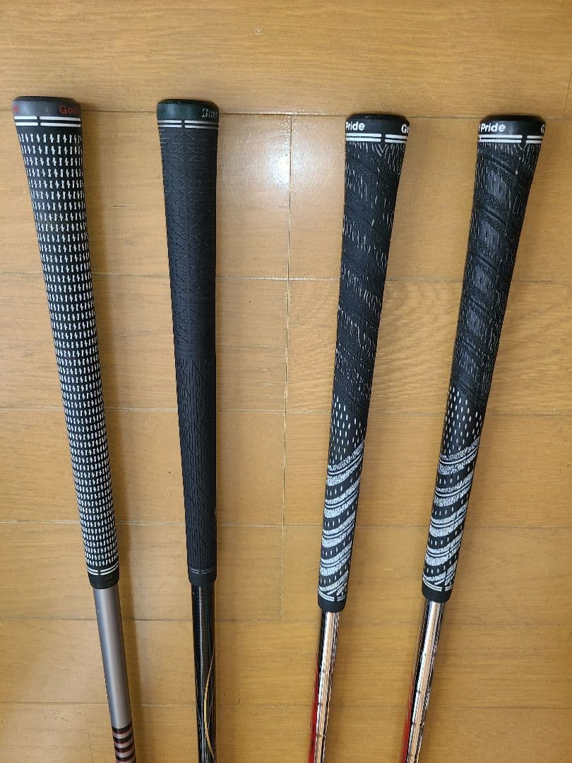 ゴルフクラブ４本