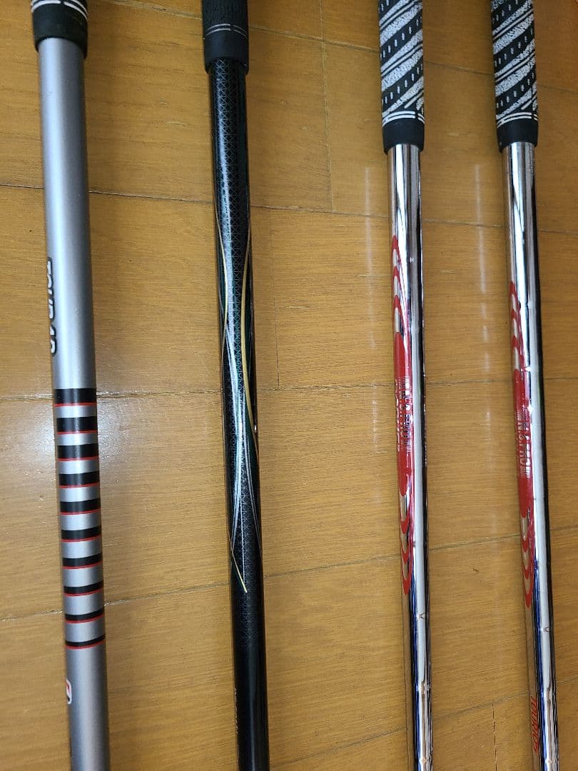 ゴルフクラブ４本