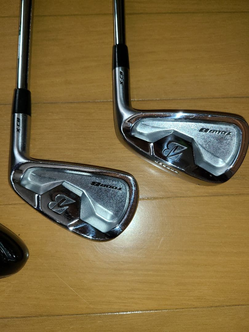 ゴルフクラブ４本