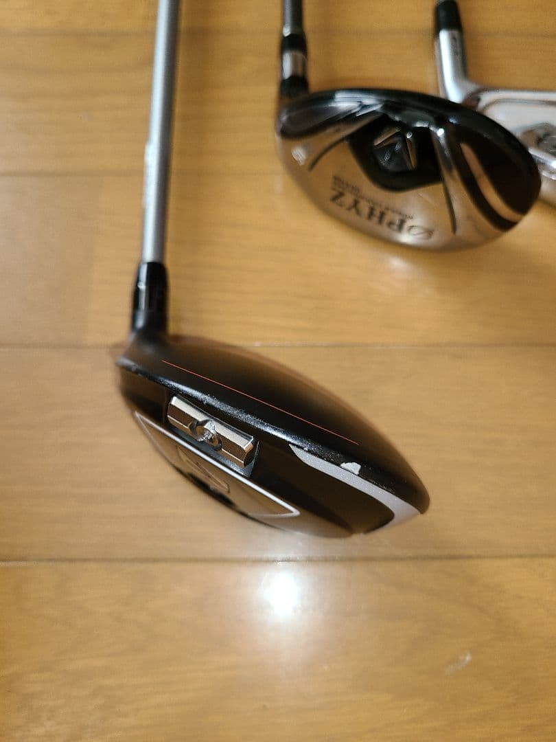 ゴルフクラブ４本