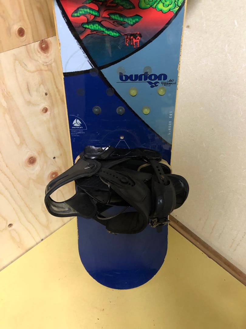 限界値引きBurton&SALOMONスノーボードビンディングセット