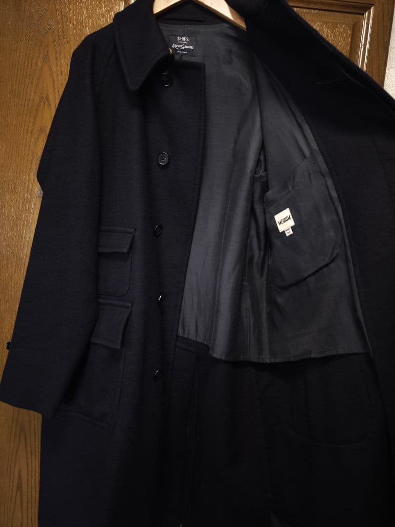 KAPTAIN SUNSHINE　×　SHIPS別注　トラベラーコート　サイズМ