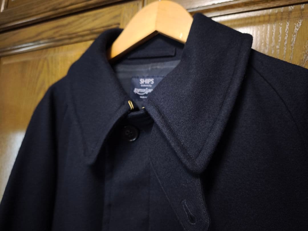 KAPTAIN SUNSHINE　×　SHIPS別注　トラベラーコート　サイズМ