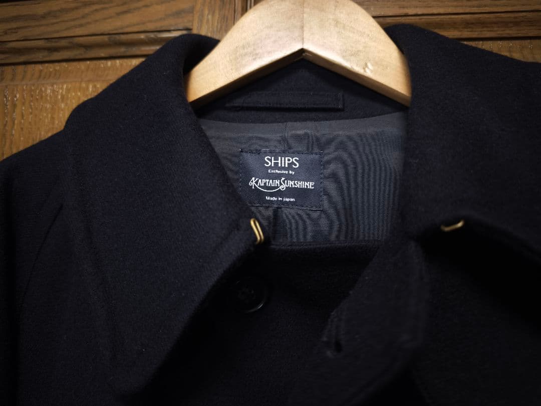 KAPTAIN SUNSHINE　×　SHIPS別注　トラベラーコート　サイズМ