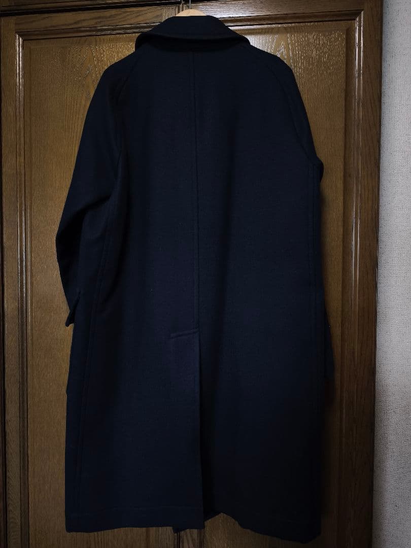 KAPTAIN SUNSHINE　×　SHIPS別注　トラベラーコート　サイズМ