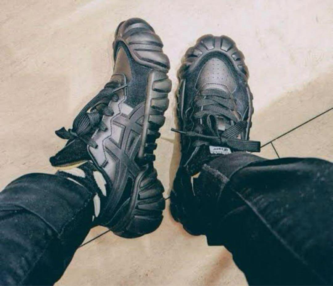 24.5cm DENTIGRE LS / デンティグレ エルエス 厚底スニーカー