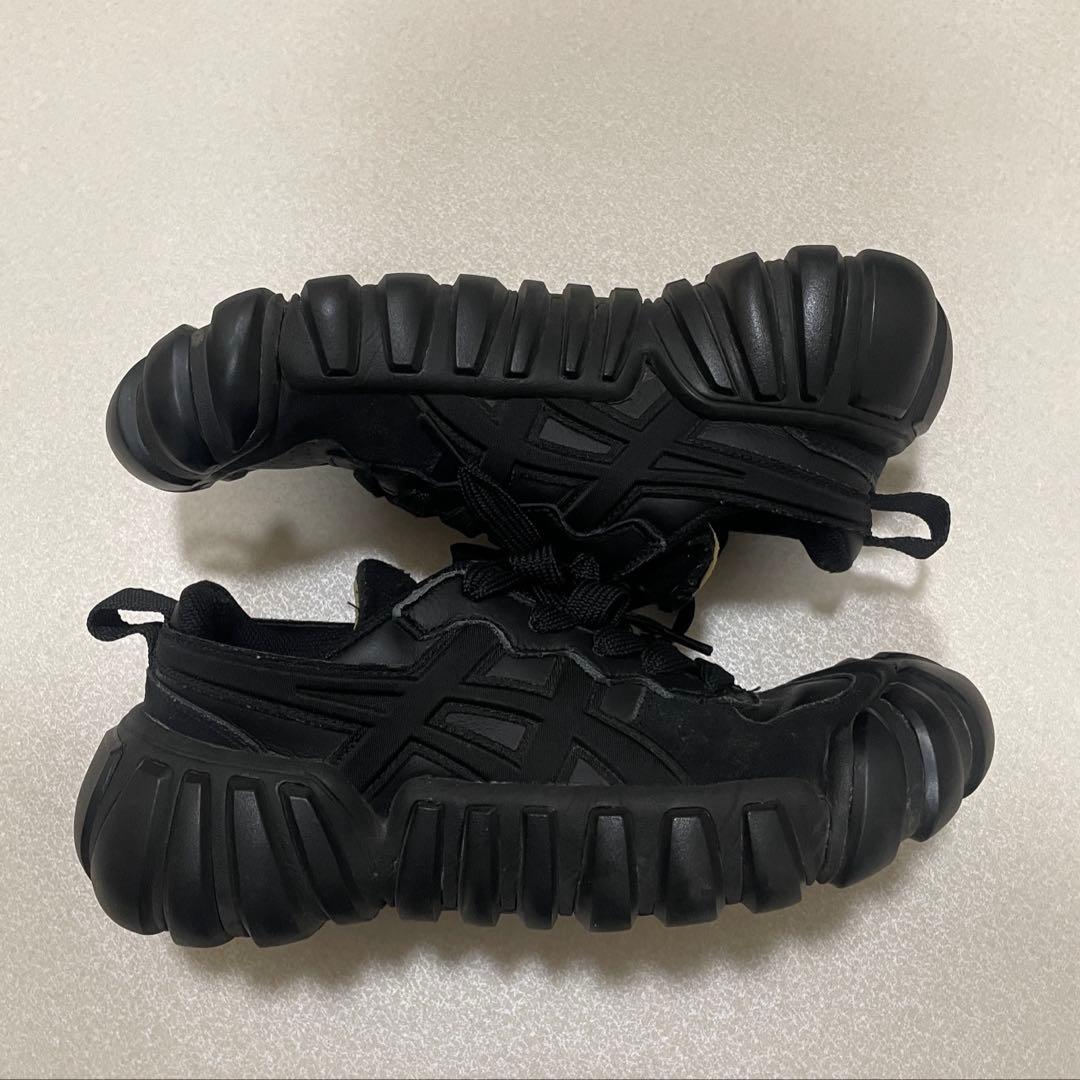 24.5cm DENTIGRE LS / デンティグレ エルエス 厚底スニーカー