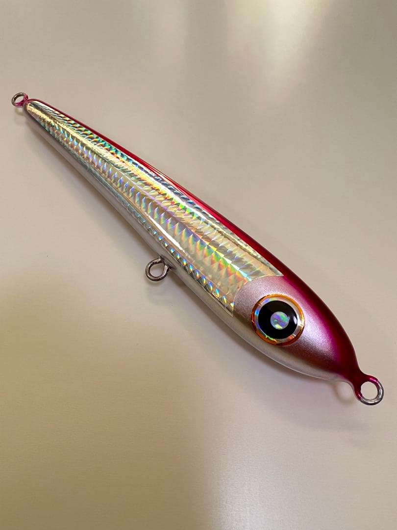 ローカルスタンダードDIVE BAIT 165 ピンク/シルバー