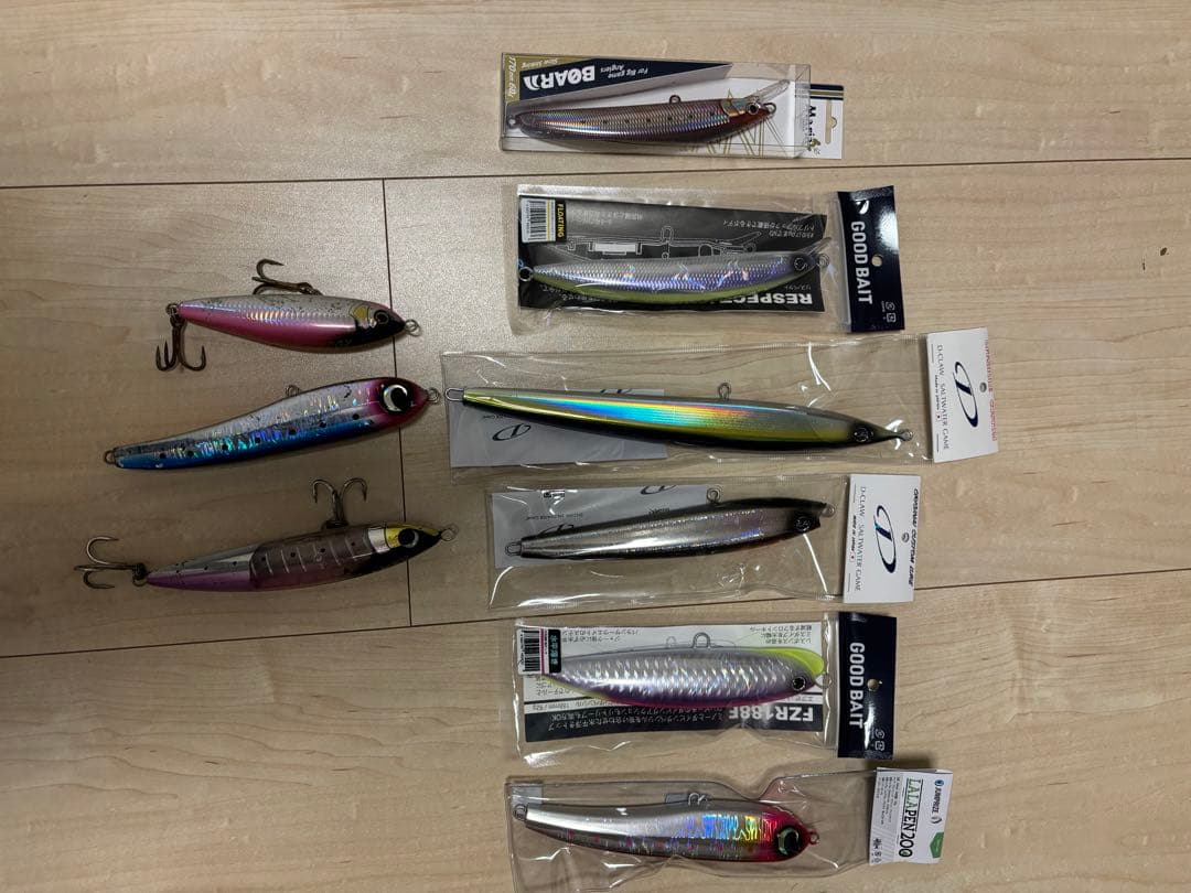 バラ売り可‼️バブルス215 リスペクト ララペン200 FZR マリノ300 バラ売り可‼️バブルス215 リスペクト ララペン200 FZR マリノ300 バラ