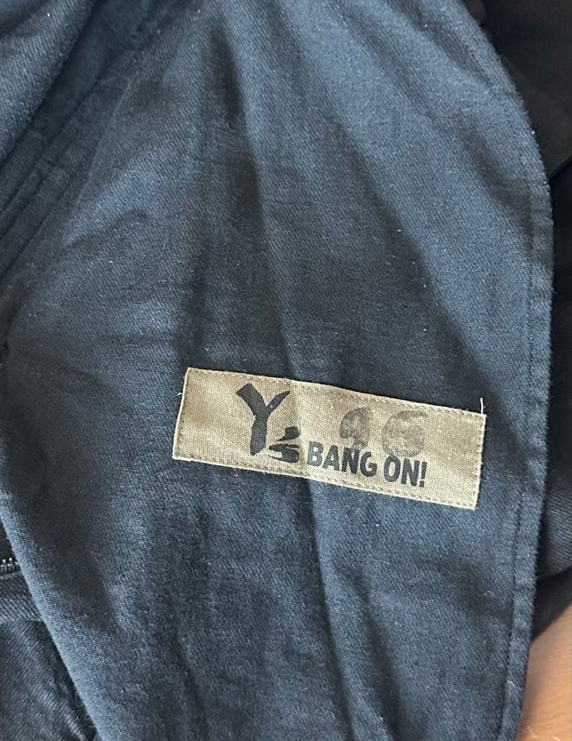 Y's BANG ON! ワイズバングオン サルエルパンツ ユニセックス