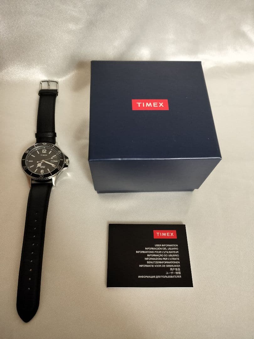TIMEX カレイドスコープ純正レザーベルト 稼働品【ムラスポ公式