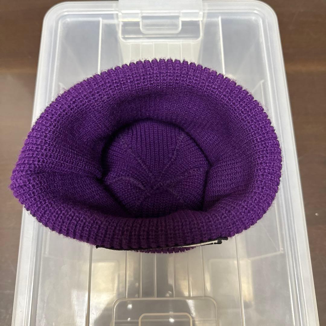 CHALLENGER パープル ニット帽