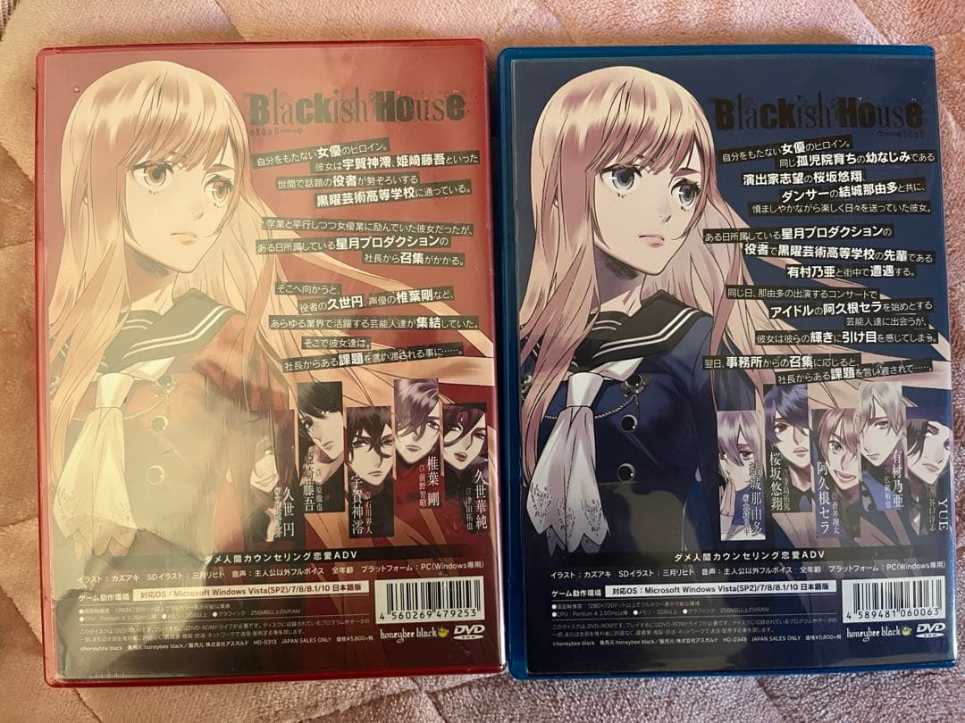 ブラキッシュハウス Blackish House sideA→ ←sideZ