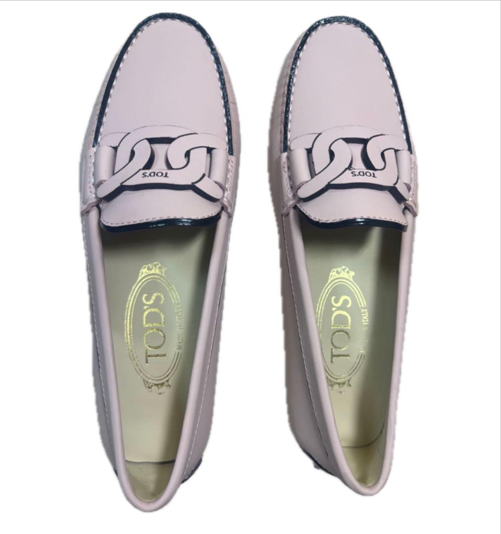 TOD'S ピンク