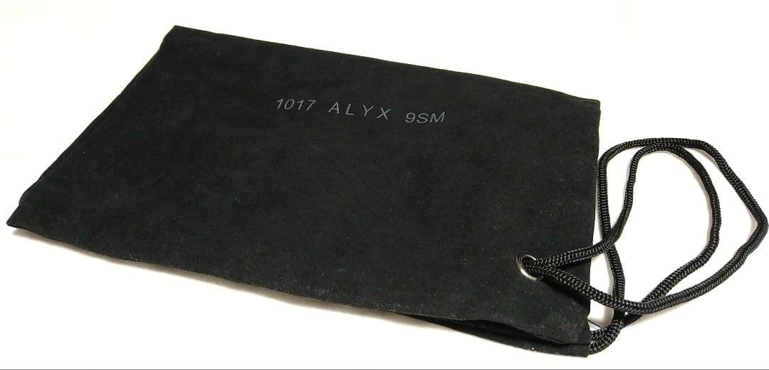 美品】 1017 ALYX 9SM ボディバッグ ブラック ショルダーバッグ